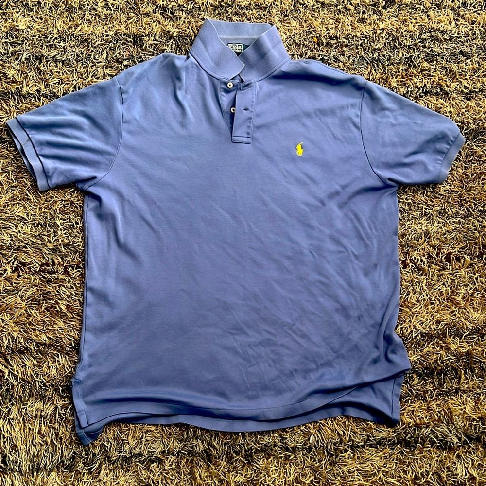 Polo Ralph Lauren: Classic Fit Mesh Polo Shirt